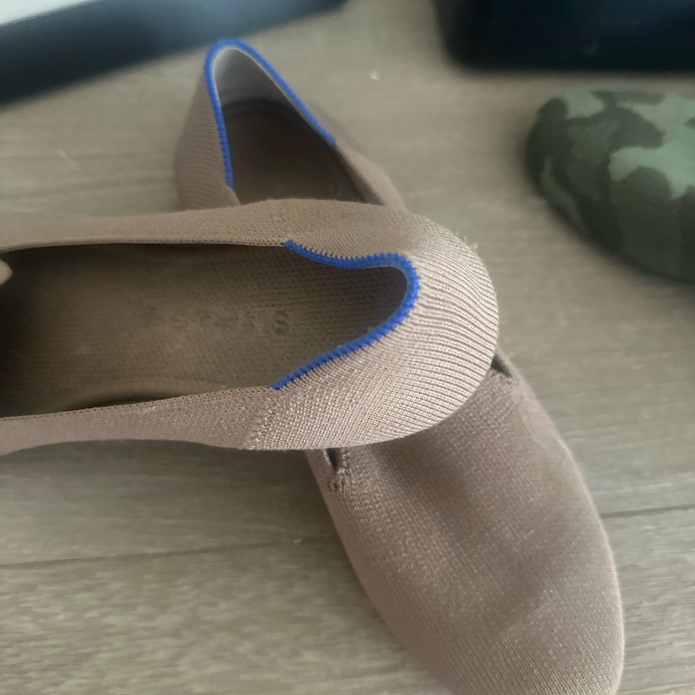 Tan loafer
